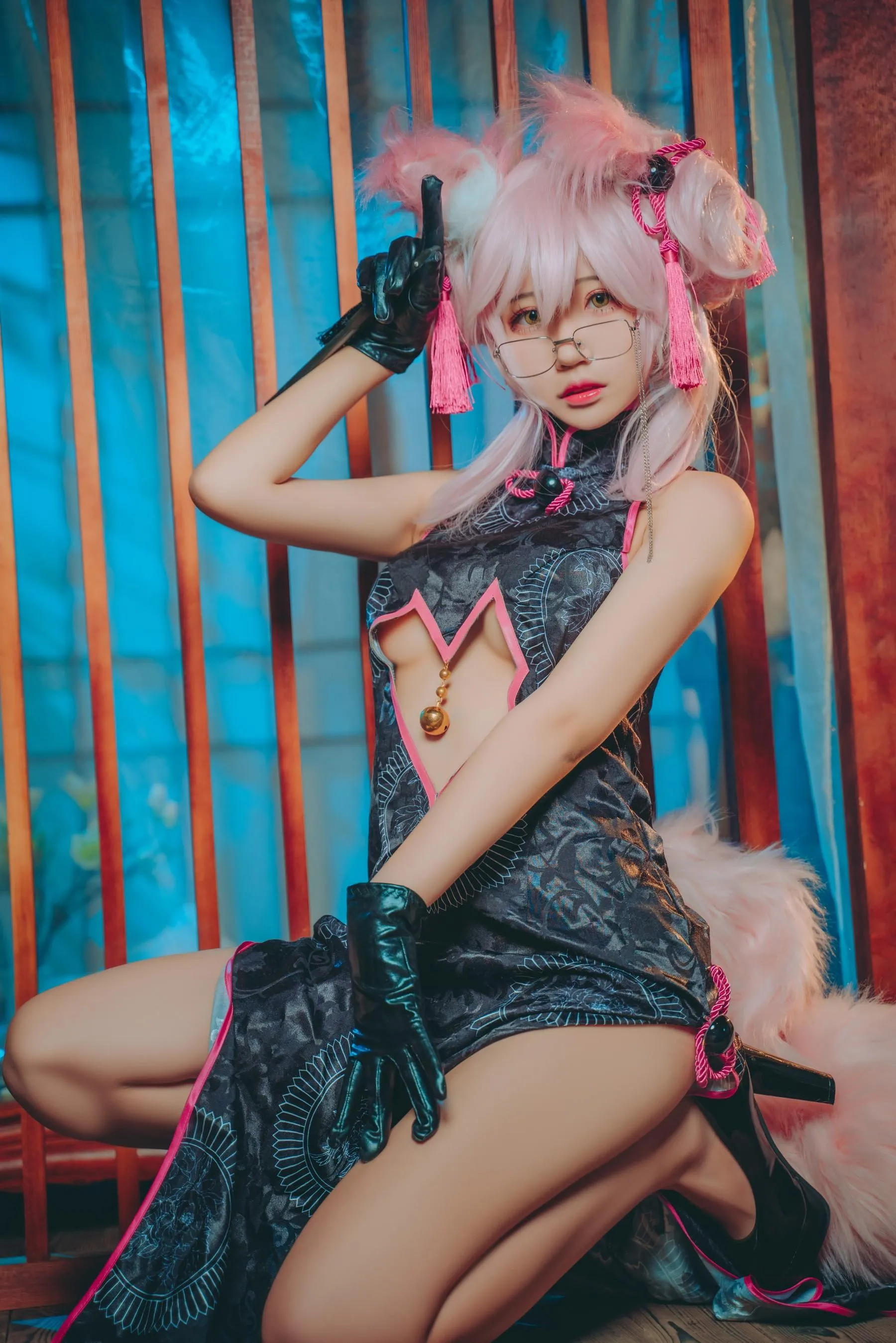 猫君君_MaoJun – NO.26 杀阶秘书狐 [40P]插图5
